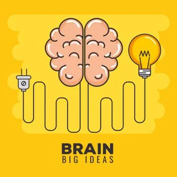 Creative mind set icons Stock Illustration