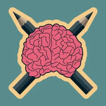 Creative minds Stock Illustration