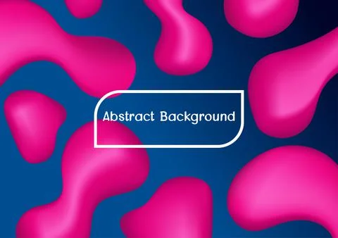 Creative minimal buble trendy gradient template for cover brochure, flyer, po 스톡 일러스트