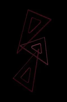 Creative minimal composition made with school supplies flying in the air with Stock Photos