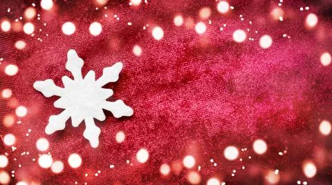 Creative minimal concept of Xmas and New Year. Christmas background with with Stock Photos