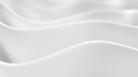 Creative Minimal Design. Soft Wavy Background Stock Footage 88783612