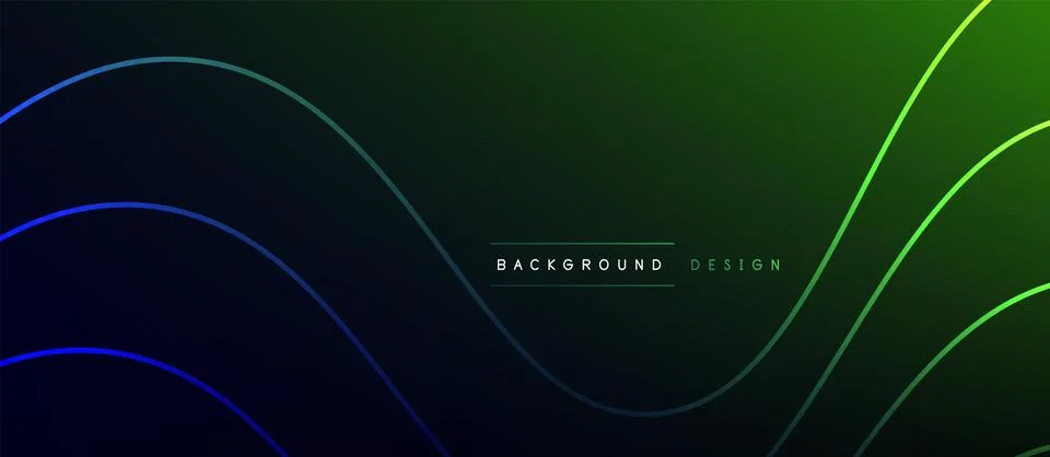 Creative minimal geometric abstract background Stockillustratie