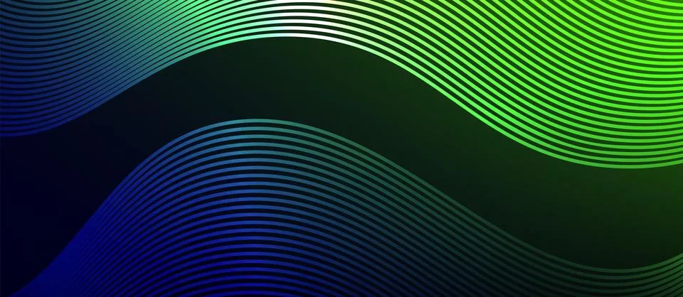 Creative minimal geometric abstract background Stock Illustration