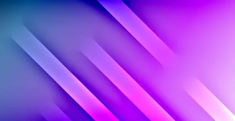 Creative minimal geometric abstract background Stock Illustration