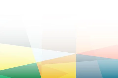 Creative minimal geometric with dynamic shapes abstract white and grey color  Stock Illustration