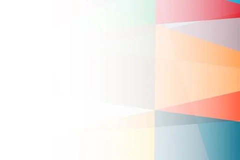 Creative minimal geometric with dynamic shapes abstract white and grey color  Stock Illustration