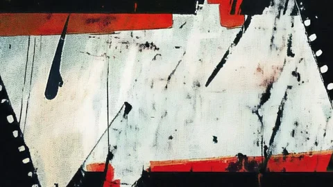 Creative Minimal Grunge Texture Design Stock Footage 300828605