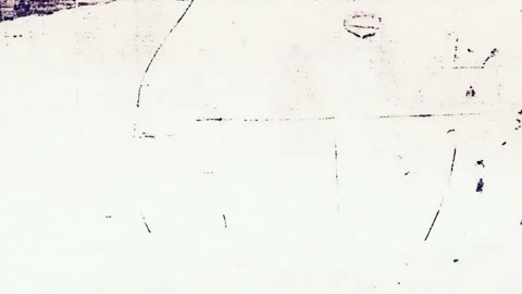 Creative Minimal Grunge Texture Frame Stock Footage 295961487