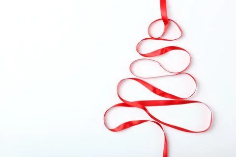 Creative minimalist christmas theme image Stock Photos
