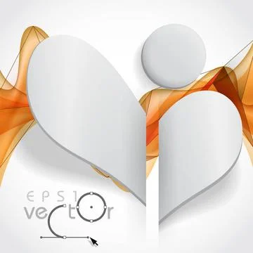 Creative Modern Abstract Background Creative Modern Abstract Background. V... Stock Photos
