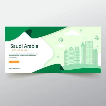 Creative modern abstract  banner design template Stock Illustration