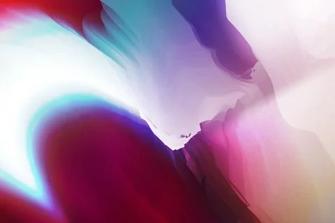 Creative modern abstract colorful gradient background design vector template イラスト素材