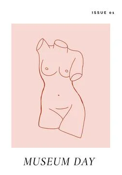 Creative modern classical Sculpture. Venus. TShirt Design, Printing, clothes Stock Illustration