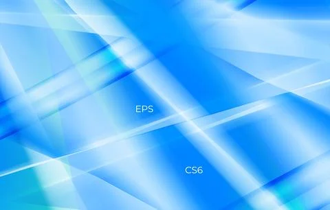Creative modern custom shape with gradient blue color abstract style Stock Illustration