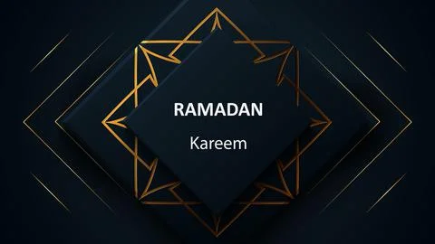 Creative modern design with geometric arabic gold pattern on textured background Illustrazione stock