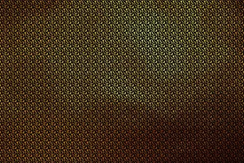 Creative modern digital shiny golden texture pattern abstract background Illustrazione stock