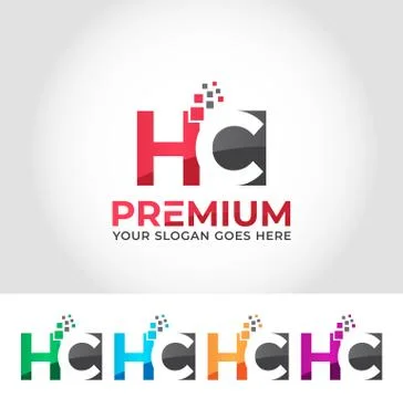 Creative Modern Logo Design Concept Stockillustratie