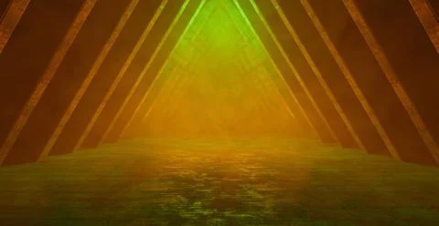 Creative Modern Maroon Brown Cosmic Abstract Background 3D Render Иллюстрация