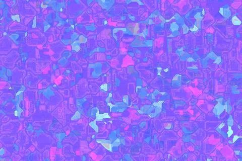Creative modern optic wire toxic pattern cg background illustration Stock Illustration