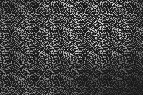 Creative modern shiny silver digital texture pattern. Abstract background Stock Illustration