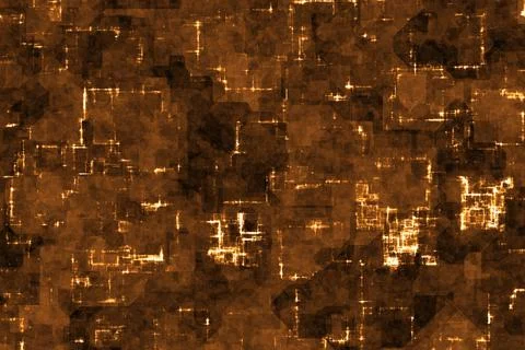 Creative modern technology computer glowing cg background Stock Illustration