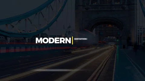 Creative Modern Titles Stock After Effects