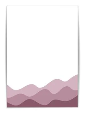 Creative, modern, unique, clean, and professional corporate company business Stock Illustration