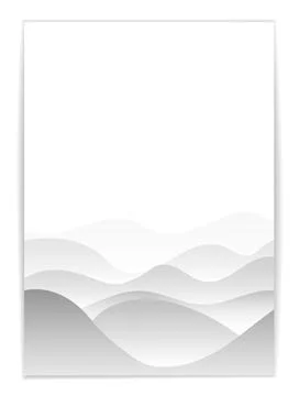 Creative, modern, unique, clean, and professional corporate company business Stock Illustration