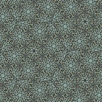 Creative motifs mixed texture background design Illustrazione stock