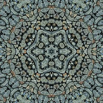 Creative motifs mixed texture background design イラスト素材
