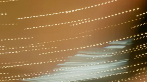 Creative motion blurred lights Stock Footage 170509939
