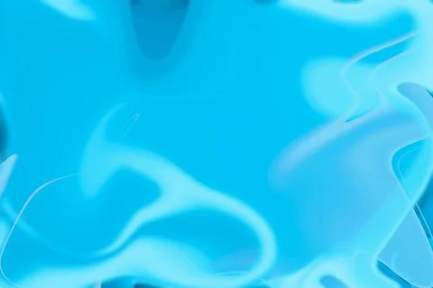 Creative motion graphic mesmerizing blue fluid noise background Stock Illustration