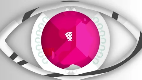 Creative Motion Graphics Design - Fine Art Stock Footage 246483111