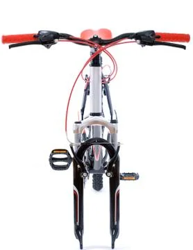 Creative mountain bike Stock Photos
