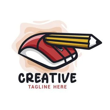 Creative Mouse Logo Vector Tamplate Stock Illustration
