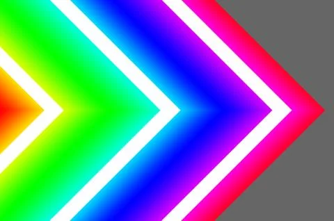 Creative multicolor glowing neon abstract background Stock Illustration