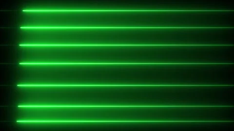 Creative neon bars rendering. colorful led lines lightning. m 388 Stock Footage 259808129