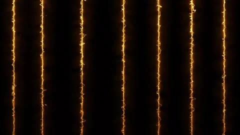 Creative neon bars rendering. colorful led lines lightning. m 390 Stock Footage 259808168