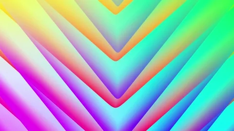 Creative new arrows gradient coloring background motion video Stock Footage 168370740