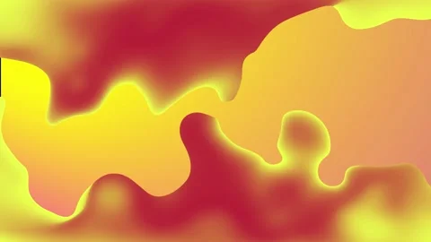 Creative new design 3d shape gradient line background with wave Stock Footage 169947270