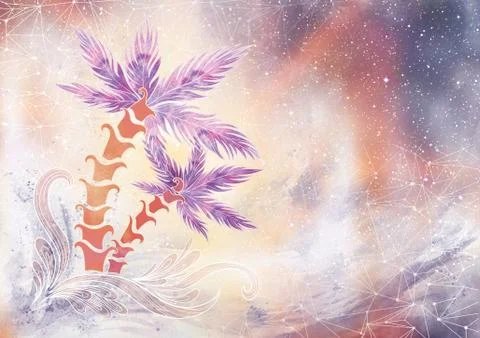 Creative New Year Background Stock Illustration