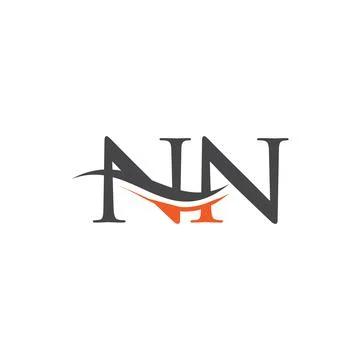 Creative NN letter with luxury concept. Modern NN Logo Design for business an Stock Illustration