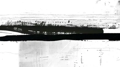 Creative Noisy Grunge Texture Background Stock Footage 300328587