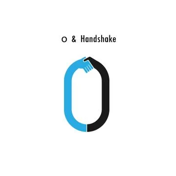 Creative O- number icon abstract logo design vector template.Business offer,p Stock Illustration