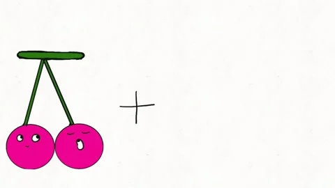 Creative Object Combinations Animation | Fun Mix and Match Cartoon Logic Stock Footage 331571360