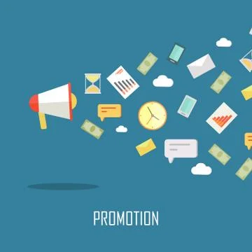 Creative Office Background Illustrazione stock