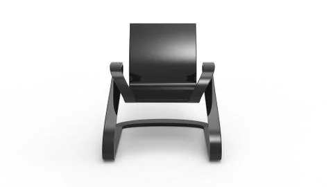 Creative Office Chair Иллюстрация