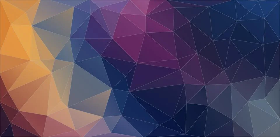 Creative old style background with triangle circle shapes for web design Stock Illustration