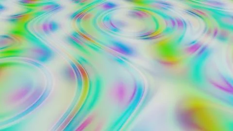 Creative optical illusion liquid abstract modern marble texture colored wavy Stock Illustration